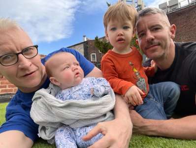 Album de famille d’Anderson Cooper avec 2 fils : photos