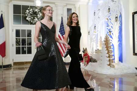 Jennifer Garner et sa fille Violet assistent au dîner d’État de la Maison Blanche