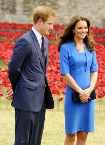 La relation entre le prince Harry et la princesse Kate au fil des ans