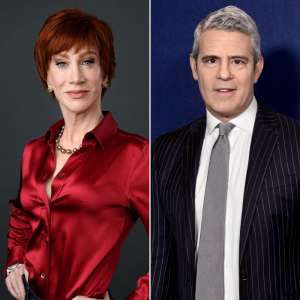 Kathy Griffin critique Andy Cohen avant le “New Year’s Eve Live” de CNN