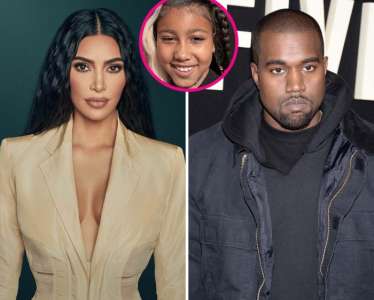 Kim Kardashian prend des selfies avec North après le divorce de Kanye