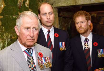 Le prince Harry a eu un match hurlant avec William et Charles à propos de la sortie