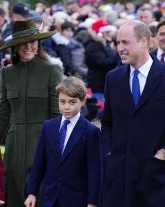 Le prince William et Kate Middleton partagent le tableau des fêtes de George