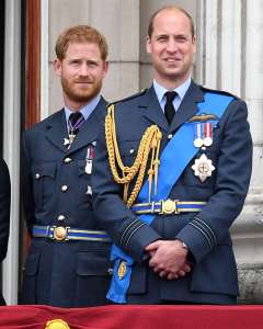 Le prince William et le prince Harry s’unissent pour honorer un ami décédé