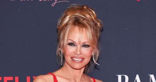 Canalisez les lèvres boudeuses de Pamela Anderson avec ce crayon à lèvres