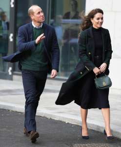 Le prince William et la princesse Kate repérés après les déclarations du prince Harry