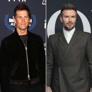 Tom Brady et David Beckham vont à “Daddy Daughter Date” avec leurs filles