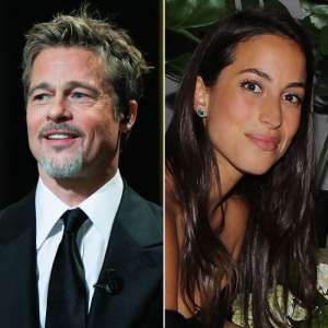 Brad Pitt saute les SAG Awards, vu à Paris avec Ines De Ramon