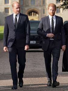 Les “problèmes” de William et Harry sont loin avant le couronnement