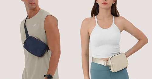 Le sac de ceinture unisexe Ododos est un best-seller n ° 1 sur Amazon