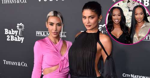 Kardashian-Jenners assiste à l’anniversaire de Malika et Khadijah : photos