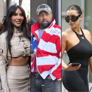 Kim Kardashian est “heureuse” pour Kanye West et Bianca Censori