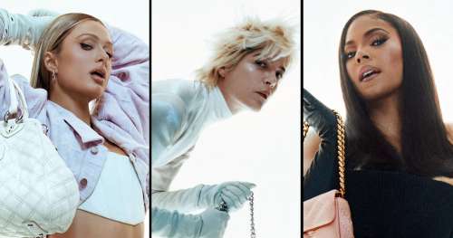 Paris Hilton, Ashanti et bien d’autres vedettes dans la nouvelle publicité de Marc Jacobs : photos