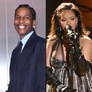 ASAP Rocky ‘Blown Away’ par la performance de Rihanna enceinte