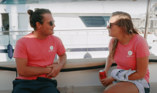 ‘Below Deck Sailing Yacht’ Saison 4 taquine Gary, Daisy et Colin Drama