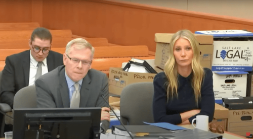 Gwyneth Paltrow visiblement agacée par le procès de la fille de la victime