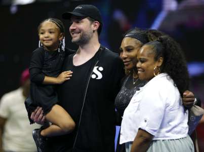 Serena Williams admet que sa fille Olympia n’aime pas jouer au tennis