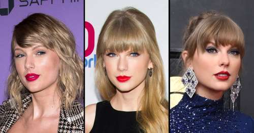 Découvrez les meilleurs moments pour les lèvres rouges de Taylor Swift au fil des ans : photos
