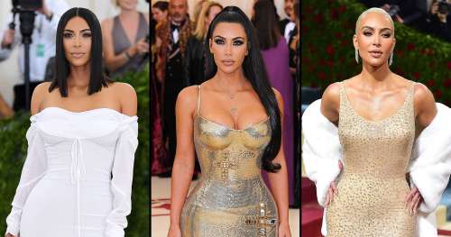 Évolution du style de gala du Met de Kim Kardashian au fil des ans : photos