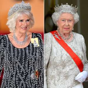Comment le diadème du couronnement de Camilla rend hommage à la reine Elizabeth II
