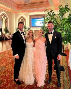 Lindsay Hubbard assiste au mariage irlandais de l’ex Everett Weston