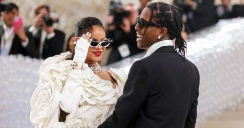 ASAP Rocky fête le 1er anniversaire de RZA, le fils de Rihanna : photos