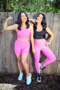 Nikki et Brie Garcia partagent leurs secrets de fitness et de régime préférés