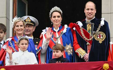 Le prince William et Kate Middleton se préparent pour le couronnement dans la vidéo BTS