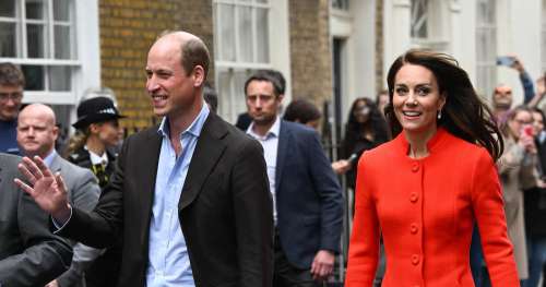 Le prince William et Kate Middleton visitent un pub avant le couronnement : photos