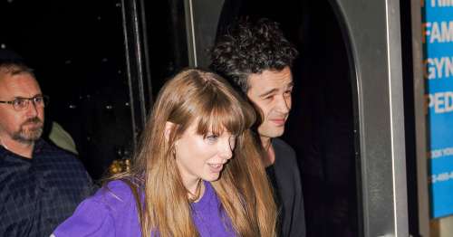Taylor Swift et Matty Healy quittent le studio ensemble à New York