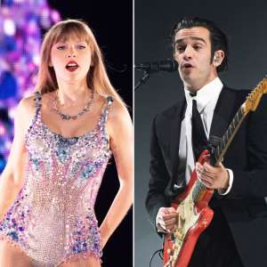 Taylor Swift et Matty Healy se tiennent la main à New York