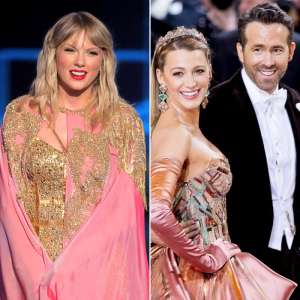 Taylor Swift fait l’éloge de Blake Lively et des enfants de Ryan Reynolds à ‘Eras’