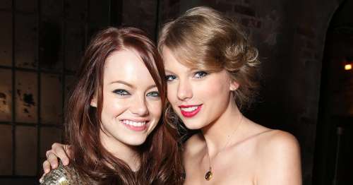 Taylor Swift, les meilleurs moments d’amitié d’Emma Stone au fil des ans