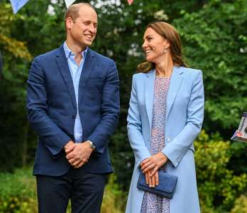 Le prince William et Kate Middleton assistent au mariage royal en Jordanie