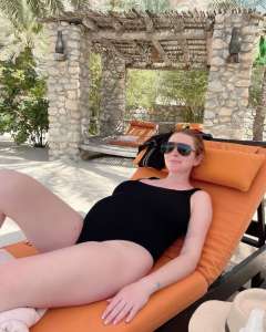 Lindsay Lohan va avoir un petit garçon !  À l’intérieur de sa grossesse
