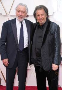 Robert De Niro se penche sur Al Pacino qui attend un bébé à 83 ans