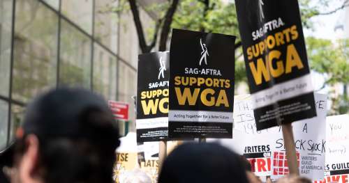 Meryl Streep et d’autres stars menacent de faire grève dans une lettre à SAG-AFTRA