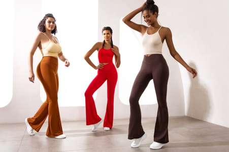 Amazon Flare Leggings Will Make You Feel Comfy and Confident