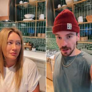 Hilary Duff Reacts to Matthew Koma’s Hurricane Hilary Jokes
