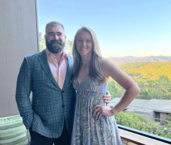 Jason Kelce and Wife Kylie Troll Parent-Shamers in Family Video