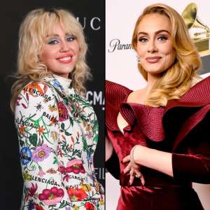 Miley Cyrus est heureuse qu’Adele soit « obsédée » par « elle était jeune »