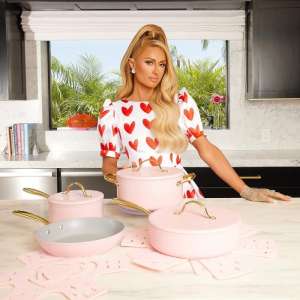 Think Pink With These ‘Hot’ Cookware Products From Paris Hilton