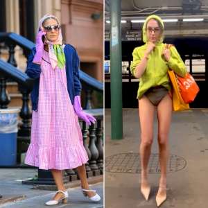 TikToker Dubbed the Subway’s Grunge Carrie Bradshaw: Why