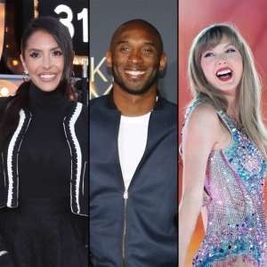 Vanessa Bryant Dons Kobe Bryant, Taylor Swift Jacket for ‘Eras Tour’