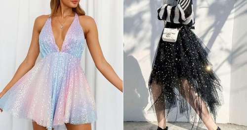 17 Sparkly, Stunning Fashion Finds to Wear to Your Next Concert