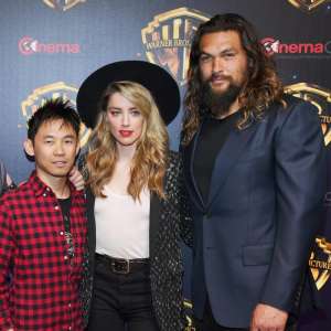 Le réalisateur d’Aquaman n’a pas changé le rôle d’Amber Heard à cause de Johnny Depp