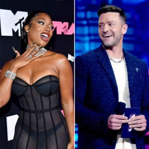 Megan Thee Stallion veut travailler avec Justin Timberlake après les VMA