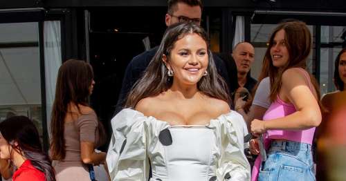 Les plus belles tenues de Selena Gomez pour la Fashion Week de Paris 2023