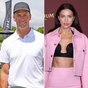 Tom Brady se sent « à l’aise » dans sa relation avec Irina Shayk