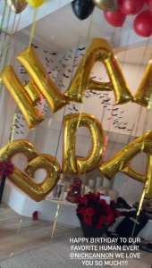 Bre Tiesi célèbre le 43e anniversaire de Nick Cannon avec son fils légendaire